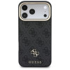 Guess 4G Case with Wallet and Lanyard, MagSafe, for Apple iPhone 18 Pro / 17 Pro, brown