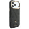 Guess 4G Case with Wallet and Lanyard, MagSafe, for Apple iPhone 18 Pro / 17 Pro, brown