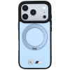 BMW Kevlar Ring Stand 360 MagSafe Case for Apple iPhone 18 Pro Max / 17 Pro Max, blue