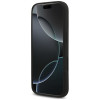 Karl Lagerfeld Silicone Karl&Choupette Ring MagSafe Case for Apple iPhone 18 Pro Max / 17 Pro Max, black