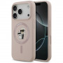 Karl Lagerfeld Silicone Karl&Choupette Ring MagSafe Case for Apple iPhone 18 Pro / 17 Pro, black