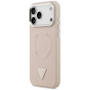 Guess Triangle Logo MagSafe Case for Apple iPhone 18 Pro Max / 17 Pro Max, pink