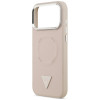 Guess Triangle Logo MagSafe Case for Apple iPhone 18 Pro Max / 17 Pro Max, pink