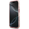 Guess IML Flower & Tonal Circle MagSafe Case for Apple iPhone 18 Pro Max / 17 Pro Max, pink
