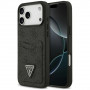 Guess 4G Double Card Triangle Case for Apple iPhone 18 Pro Max / 17 Pro Max, Black