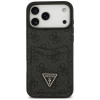 Guess 4G Double Card Triangle Case for Apple iPhone 18 Pro Max / 17 Pro Max, Black