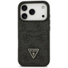 Guess 4G Double Card Triangle Case for Apple iPhone 18 Pro / 17 Pro, Black