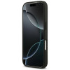 Guess 4G Double Card Triangle Case for Apple iPhone 18 Pro / 17 Pro, Black
