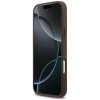 Guess 4G Double Card Triangle Case for Apple iPhone 18 Pro Max / 17 Pro Max, Brown