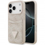 Guess 4G Double Card Triangle Case for Apple iPhone 18 Pro Max / 17 Pro Max, Pink