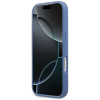 Guess 4G Double Card Triangle Case for Apple iPhone 18 Pro / 17 Pro, Blue