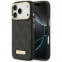 Guess 4G Logo Plate MagSafe Case for Apple iPhone 18 Pro Max / 17 Pro Max, Black
