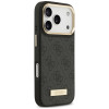 Guess 4G Logo Plate MagSafe Case for Apple iPhone 18 Pro Max / 17 Pro Max, Black