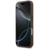 Guess 4G Double Card Triangle Case for Apple iPhone 18 Pro / 17 Pro, Brown