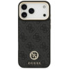 Guess 4G Strass Logo MagSafe Case for Apple iPhone 18 Pro Max / 17 Pro Max, Black