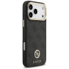 Guess 4G Strass Logo MagSafe Case for Apple iPhone 18 Pro Max / 17 Pro Max, Black