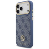 Guess 4G Strass Logo MagSafe Case for Apple iPhone 18 Pro Max / 17 Pro Max, Blue