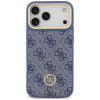 Guess 4G Strass Logo MagSafe Case for Apple iPhone 18 Pro Max / 17 Pro Max, Blue