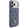 Guess 4G Strass Logo MagSafe Case for Apple iPhone 18 Pro Max / 17 Pro Max, Blue
