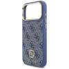 Guess 4G Strass Logo MagSafe Case for Apple iPhone 18 Pro Max / 17 Pro Max, Blue