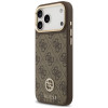 Guess 4G Strass Logo MagSafe Case for Apple iPhone 18 Pro Max / 17 Pro Max, Brown