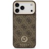 Guess 4G Strass Logo MagSafe Case for Apple iPhone 18 Pro Max / 17 Pro Max, Brown