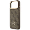 Guess 4G Strass Logo MagSafe Case for Apple iPhone 18 Pro Max / 17 Pro Max, Brown