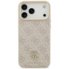 Guess 4G Strass Logo MagSafe Case for Apple iPhone 18 Pro Max / 17 Pro Max, Pink