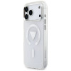 Guess IML Gradient Triangle Logo MagSafe Case for Apple iPhone 18 Pro Max / 17 Pro Max, Transparent