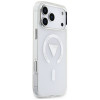 Guess IML Gradient Triangle Logo MagSafe Case for Apple iPhone 18 Pro Max / 17 Pro Max, Transparent