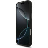 Karl Lagerfeld Silicone Choupette Metal Pin Case for Apple iPhone 18 Pro Max / 17 Pro Max, Black