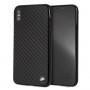 BMW BMHCI65MBC Signature Carbon Hardcase for Apple iPhone XS Max, Black