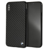 BMW BMHCI65MBC Signature Carbon Hardcase for Apple iPhone XS Max, Black