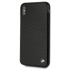 BMW BMHCI65MBC Signature Carbon Hardcase for Apple iPhone XS Max, Black