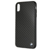 BMW BMHCI65MBC Signature Carbon Hardcase for Apple iPhone XS Max, Black