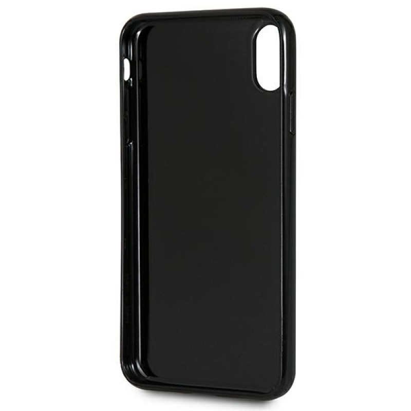BMW BMHCI65MBC Signature Carbon Hardcase for Apple iPhone XS Max, Black