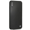 BMW BMHCI65MBC Signature Carbon Hardcase for Apple iPhone XS Max, Black