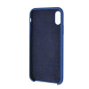 BMW BMHCPXMSILNA Silicone M Collection Hardcase for Apple iPhone X / XS, Navy