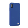 BMW BMHCPXMSILNA Silicone M Collection Hardcase for Apple iPhone X / XS, Navy