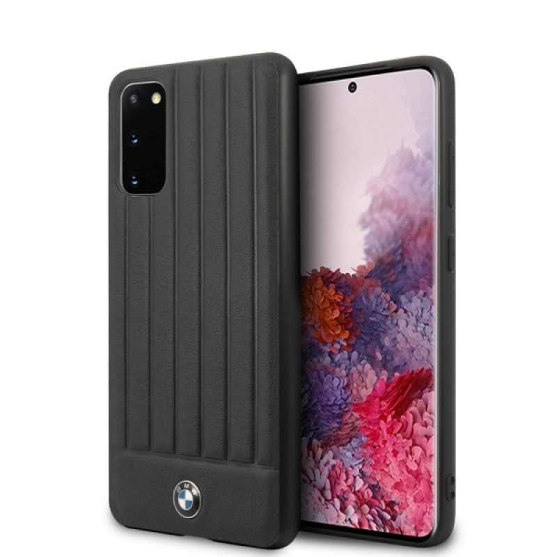 BMW BMHCS62POCBK Signature Hardcase for Samsung Galaxy S20, Black