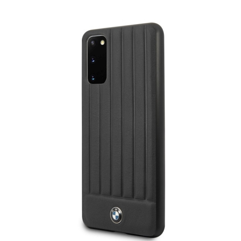 BMW BMHCS62POCBK Signature Hardcase for Samsung Galaxy S20, Black