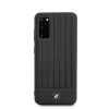 BMW BMHCS62POCBK Signature Hardcase for Samsung Galaxy S20, Black
