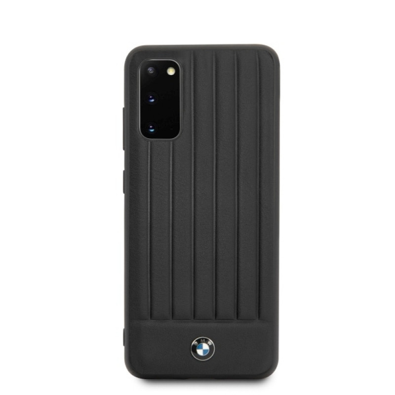 BMW BMHCS62POCBK Signature Hardcase for Samsung Galaxy S20, Black