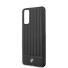 BMW BMHCS62POCBK Signature Hardcase for Samsung Galaxy S20, Black