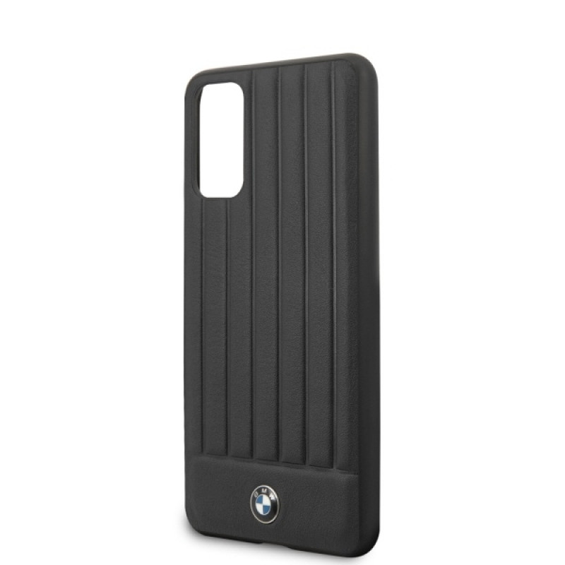BMW BMHCS62POCBK Signature Hardcase for Samsung Galaxy S20, Black