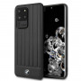 BMW BMHCS69POCBK Signature Hardcase for Samsung Galaxy S20 Ultra, Black