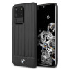 BMW BMHCS69POCBK Signature Hardcase for Samsung Galaxy S20 Ultra, Black