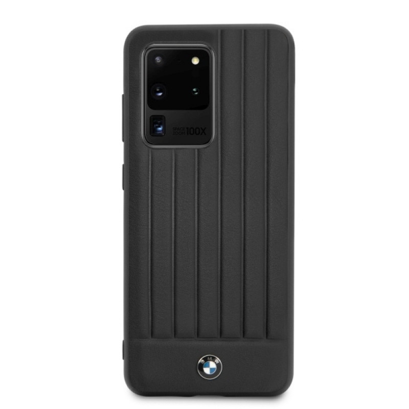 BMW BMHCS69POCBK Signature Hardcase for Samsung Galaxy S20 Ultra, Black
