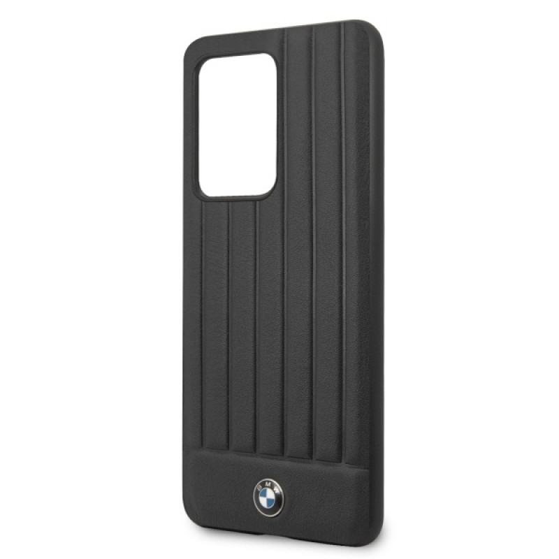 BMW BMHCS69POCBK Signature Hardcase for Samsung Galaxy S20 Ultra, Black