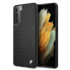 BMW BMHCS21MSLLBK Signature Logo Imprint Hardcase for Samsung Galaxy S21+, Black